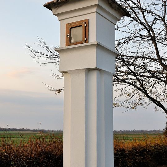 Bildstock Weißes Kreuz