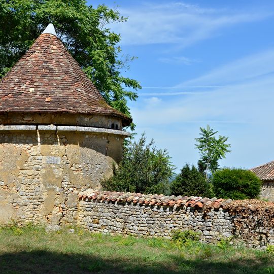 Pigeonnier du château de la Bréchinie
