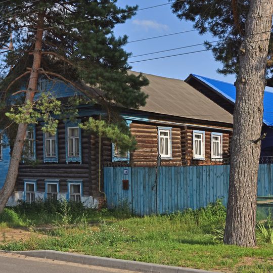 Дом Мишатина