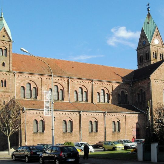 Basilique de Lutterbach