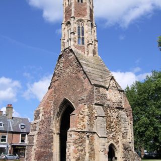 Cross Beneath Greyfriars Tower