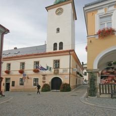 Town hall in Ústí nad Orlicí