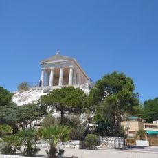 Chapelle Saint-Étienne de l'île de Ratonneau