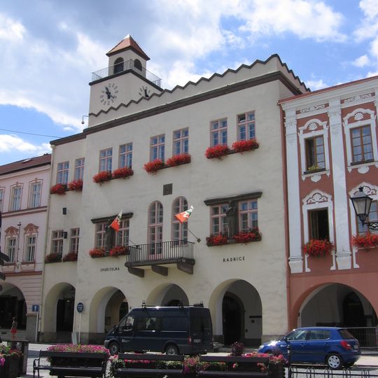 Town hall in Nový Jičín