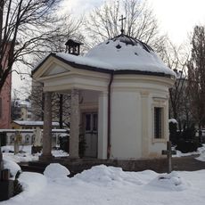 Kapelle am Militärfriedhof