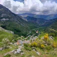 Panoramic view of the plateau