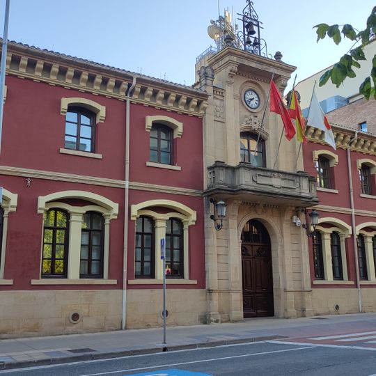 Casa consistorial de Estella-Lizarra