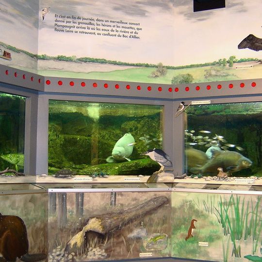 Maison du Saumon et de la Rivière