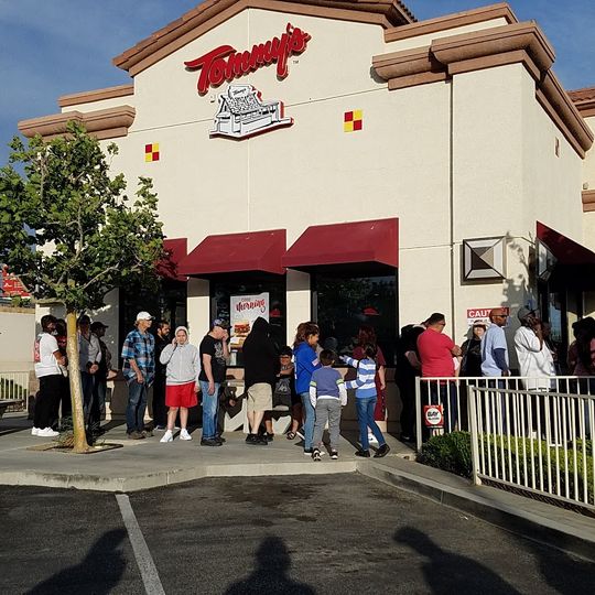 Original Tommy's World Famous Hamburgers