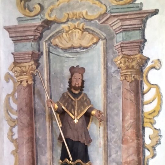 Left altarpiece of Sankt Anna zum Loch