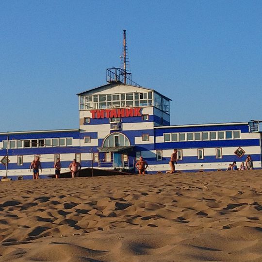 Аквапарк Титаник