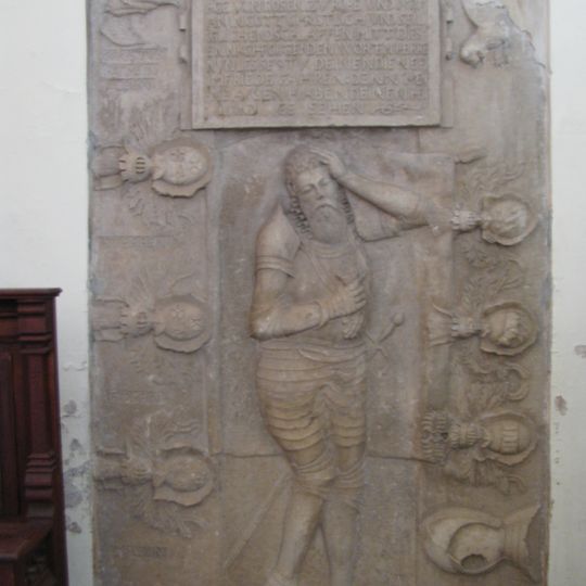 Kapa plāksne G.Rozenam