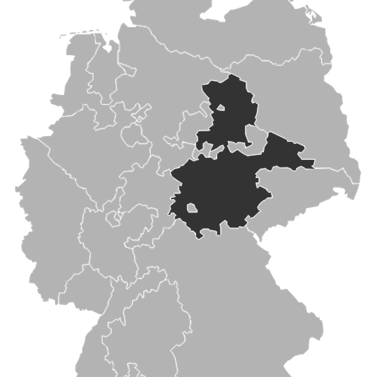 Église protestante en Allemagne centrale