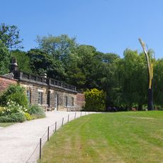 Gardeners Cottage including attached garden walls, sheds and cart sheds