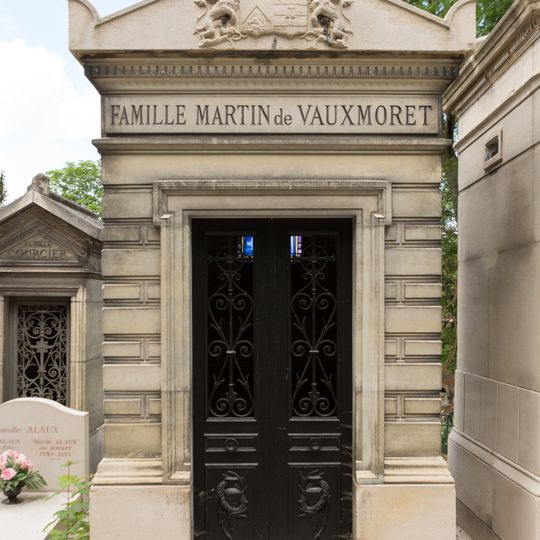 Grave of Martin de Vauxmoret
