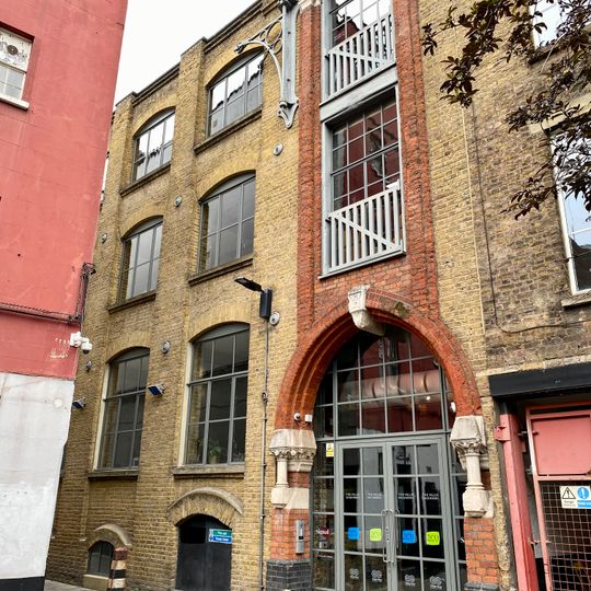 12, Flitcroft Street