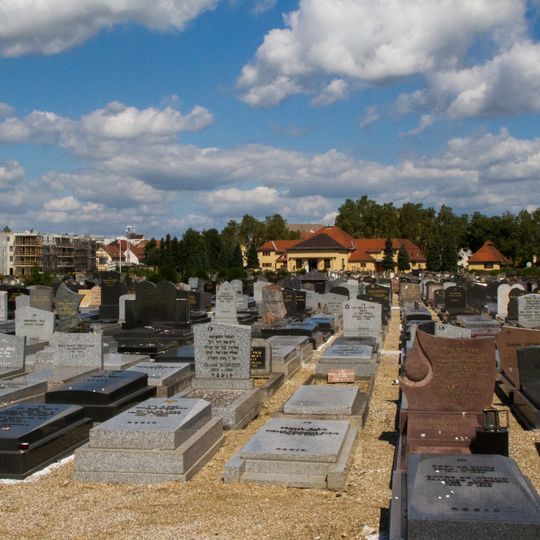 Jüdischer Friedhof