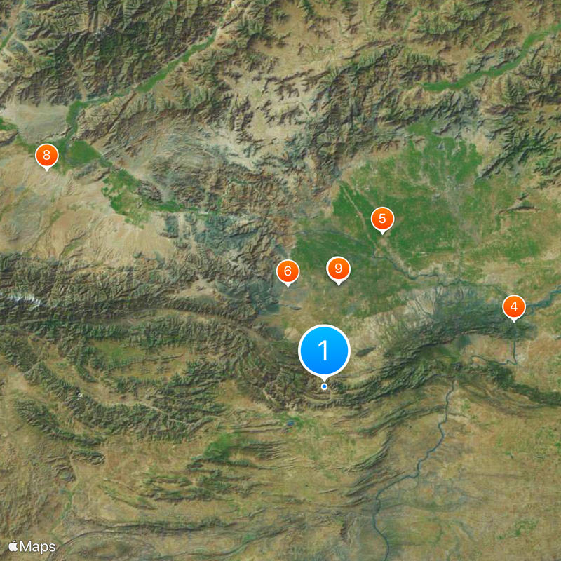 Darra Adam Khel Map