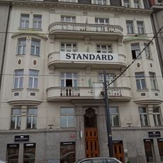 Činžovní dům, Nové Město, Rašínovo nábřeží č.p. 406/38