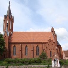 Mary Magdalene and Saint Valentine church in Lutry