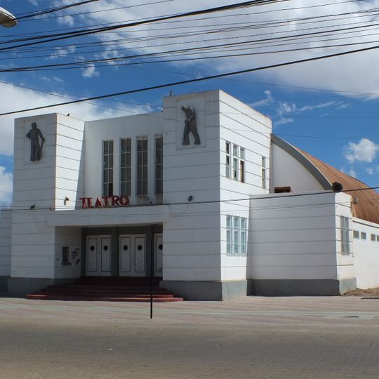 Barrio cívico de la Oficina Salitrera María Elena