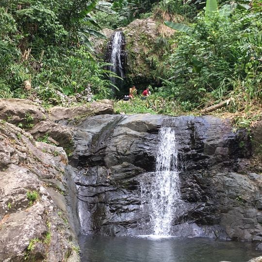 Cascada Las Delicias