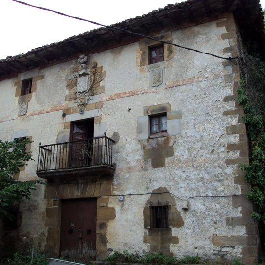 Okendo goikoa jauregia