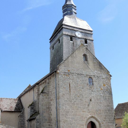 Église Saint-Martial de Clugnat