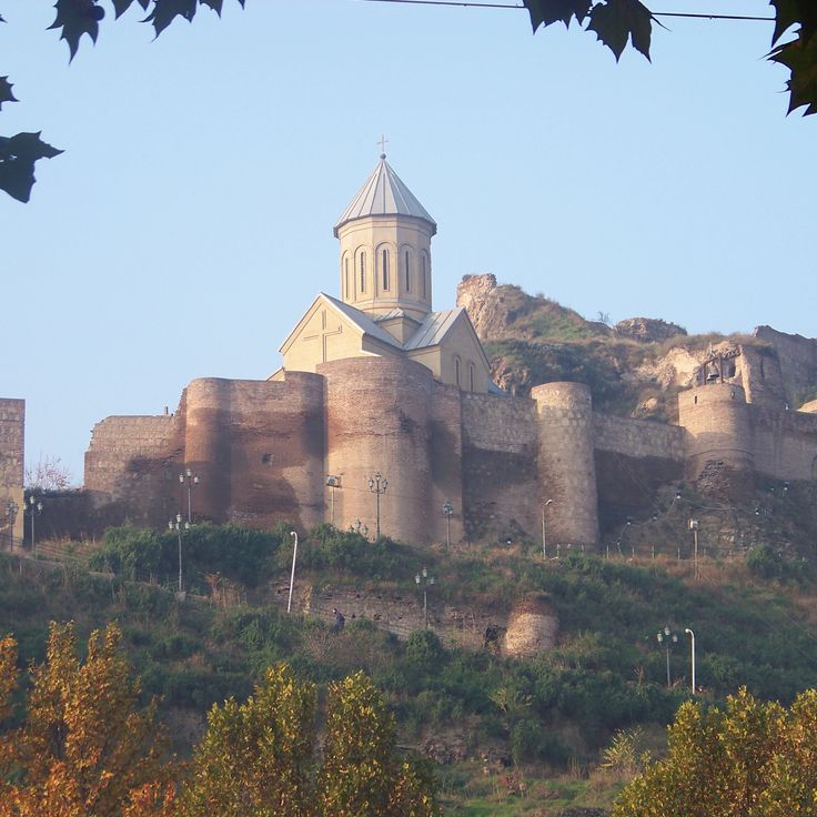 Narikala Fortress