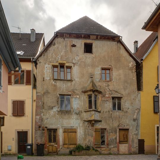 Maison au 17, rue Curiale à Thann