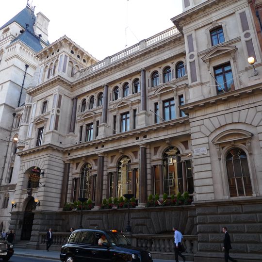 The Old Bank of England