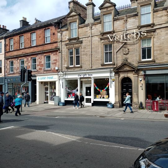 Peebles, 6 High Street