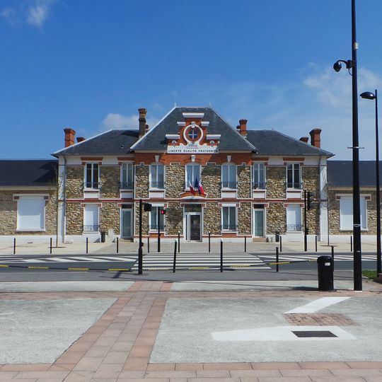 Le Coudray-Montceaux