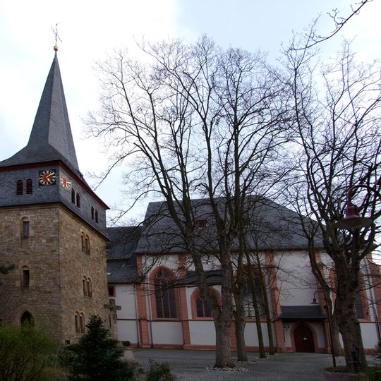 Interdenominational church Bechtolsheim