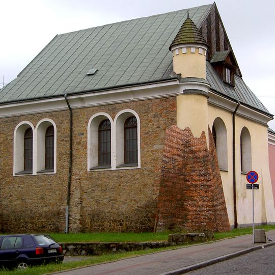 Old Town Synagogue in Rzeszów