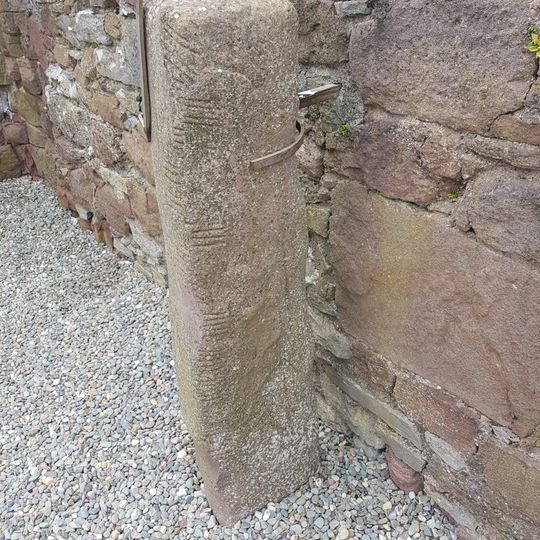 Ogham Stone, Ratass Church