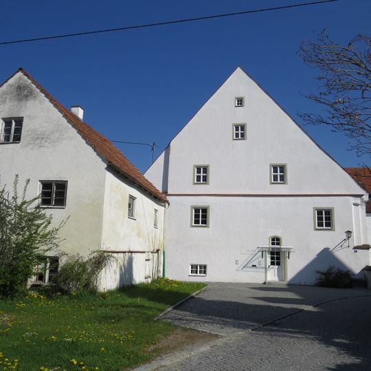 Rest der ehemaligen Klostergebäude''zum Lumper-Fränzi''
