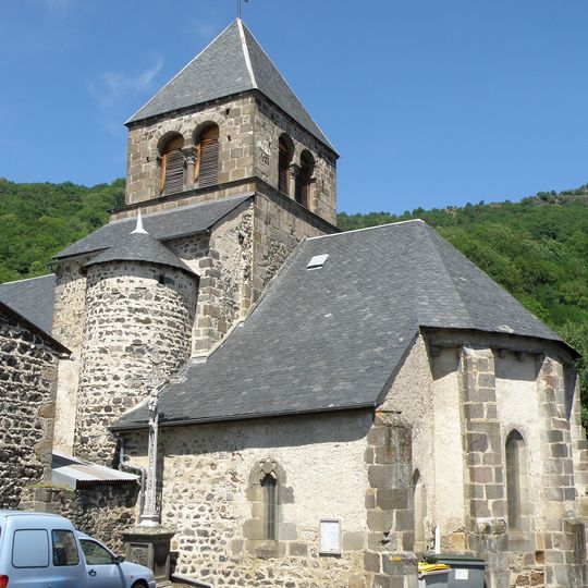 Église Sainte-Radegonde de Saurier