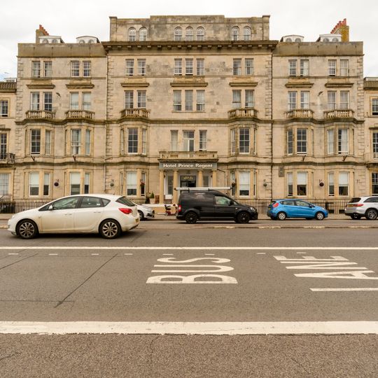 Prince Regent Hotel, Victoria Terrace