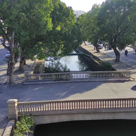 Guarda-corpo da Avenida Presidente Vargas