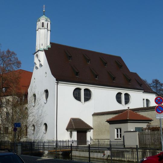 Ehemalige Dominikanerinnenklosterkirche St. Ursula )