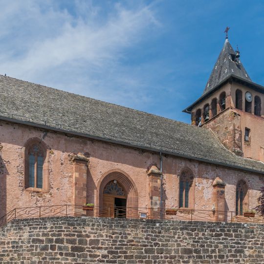 Église Saint-Cyprien de Saint-Cyprien-sur-Dourdou
