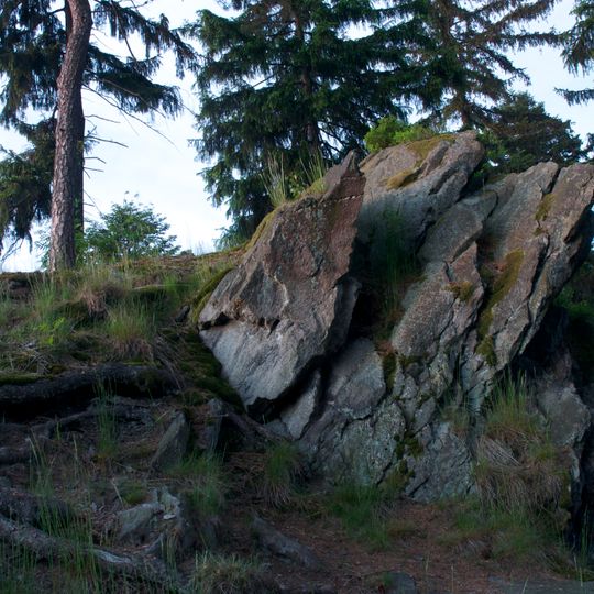 Fürstenstein im Fichtelgebirge