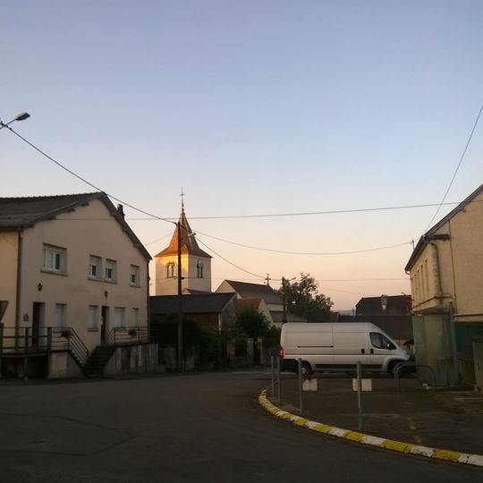 Église Saint-Léger de Fresne-Saint-Mamès