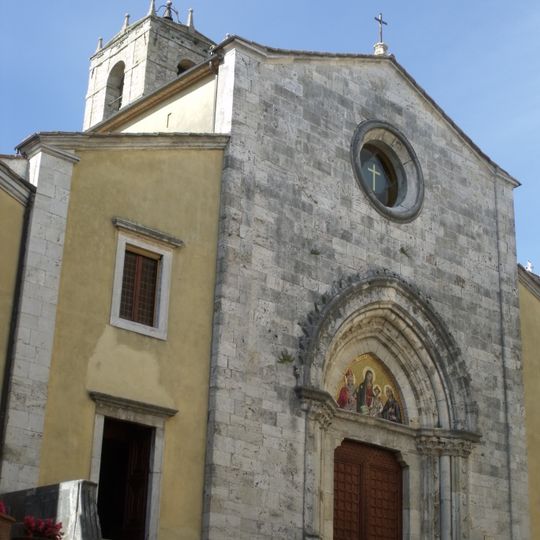 Collegiata dei Santi Leonardo e Cassia