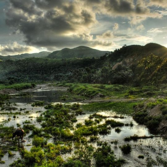 Parque natural del noroeste de la Península de Panay