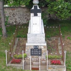 Památník obětem 1. a 2. sv. války v Biskupicích