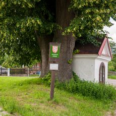 Kaplička svatého Antonína Paduánského v Rokytnici v Orlických horách na křižovatce ulic Horská a Severní