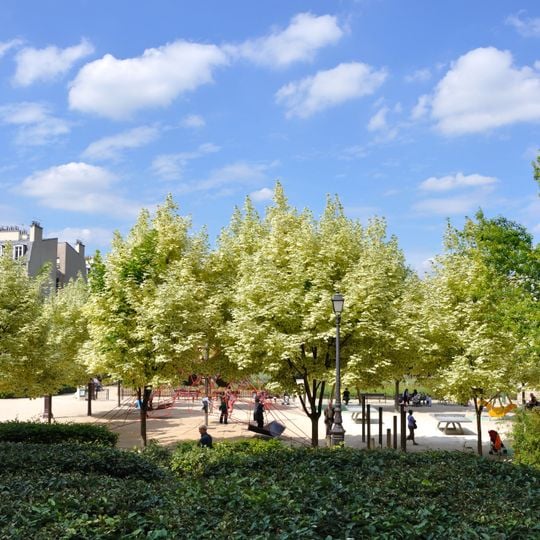 Square Léon-Serpollet