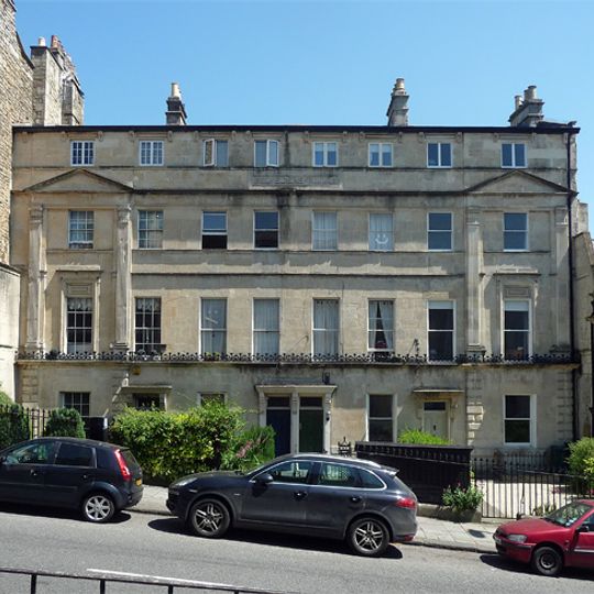 Belvedere Villas And Attached Forecourt Wall And Railings